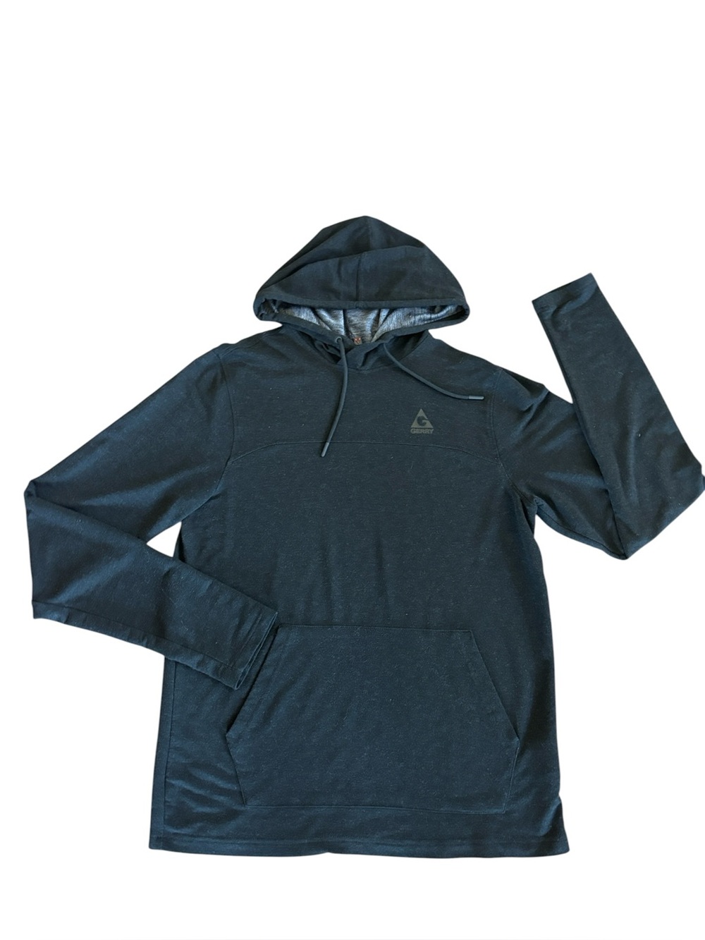 Gerry Men's Black‎ Midweight Pullover Hoodie Size M